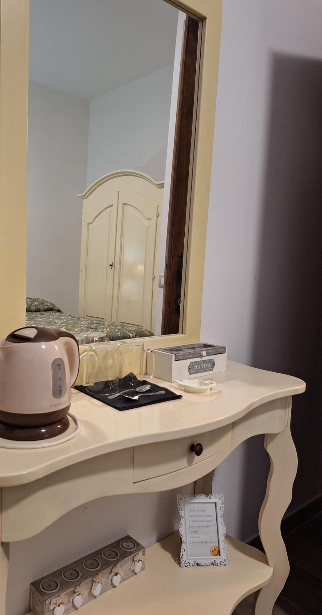 B&B La Locanda Del Sorriso Orte Dış mekan fotoğraf