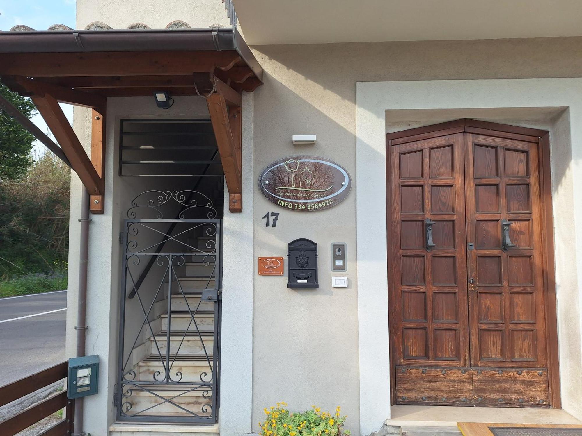 B&B La Locanda Del Sorriso Orte Dış mekan fotoğraf