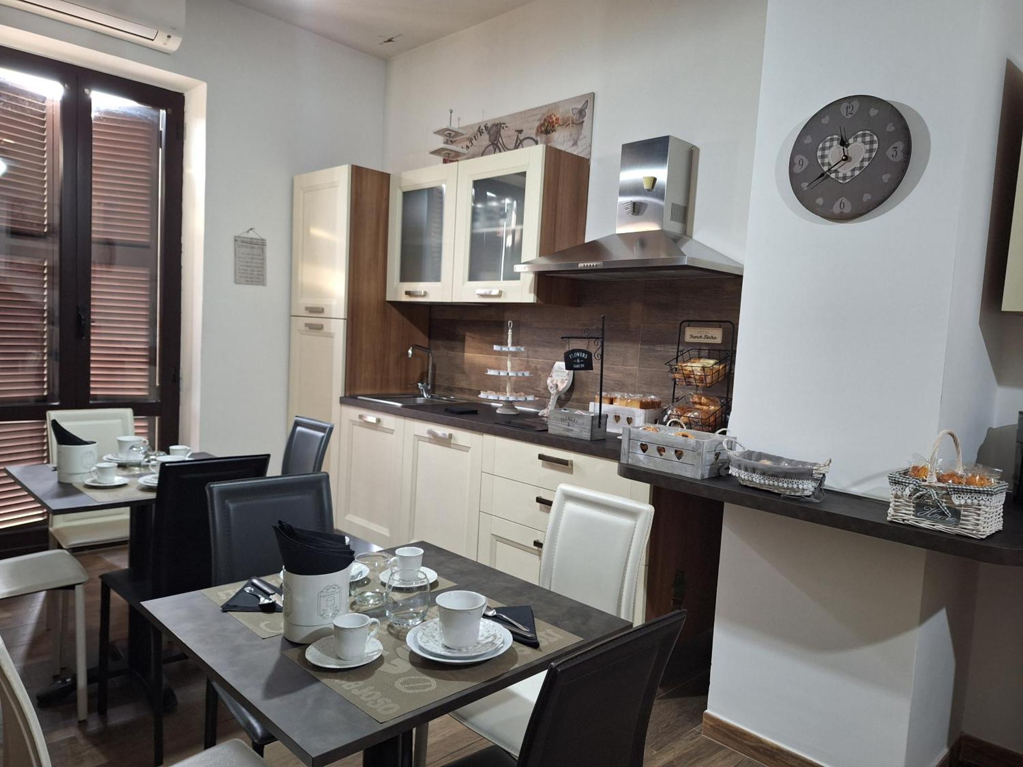 B&B La Locanda Del Sorriso Orte Dış mekan fotoğraf