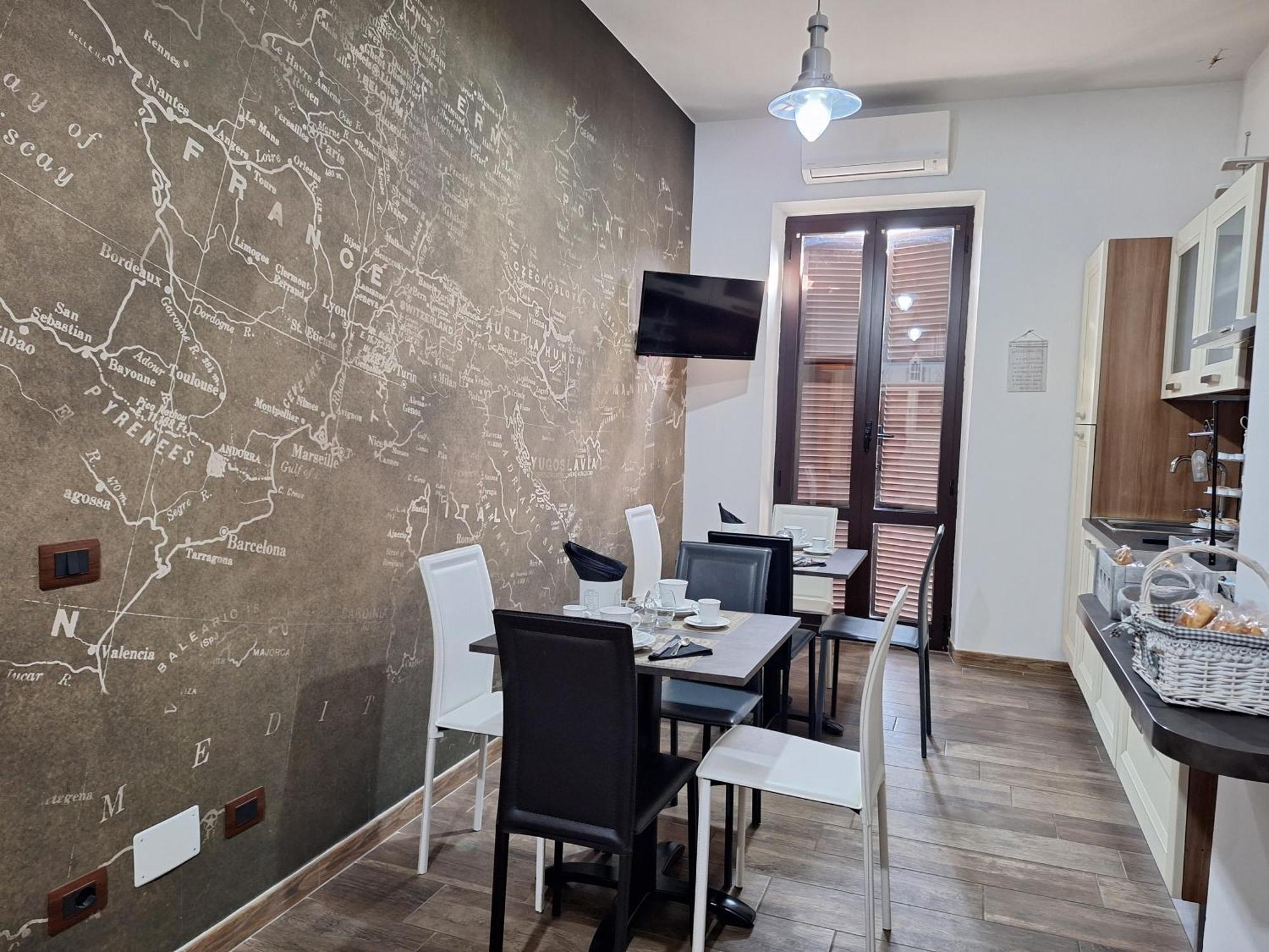 B&B La Locanda Del Sorriso Orte Dış mekan fotoğraf