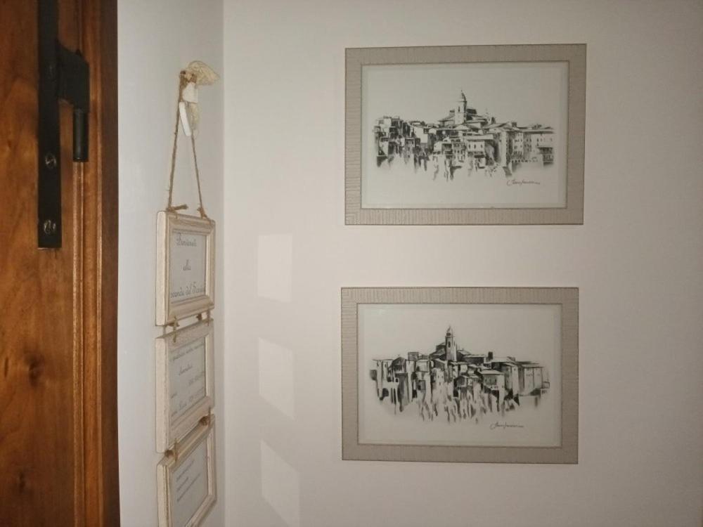 B&B La Locanda Del Sorriso Orte Dış mekan fotoğraf