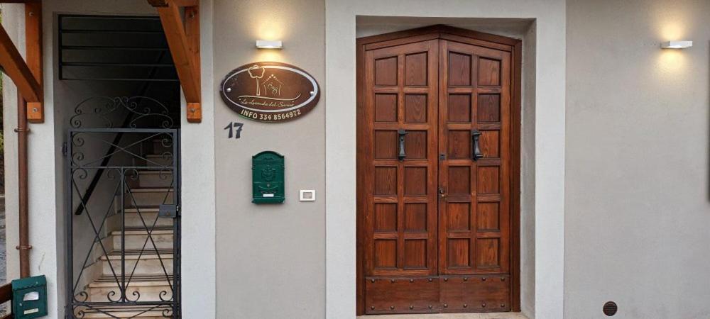 B&B La Locanda Del Sorriso Orte Dış mekan fotoğraf