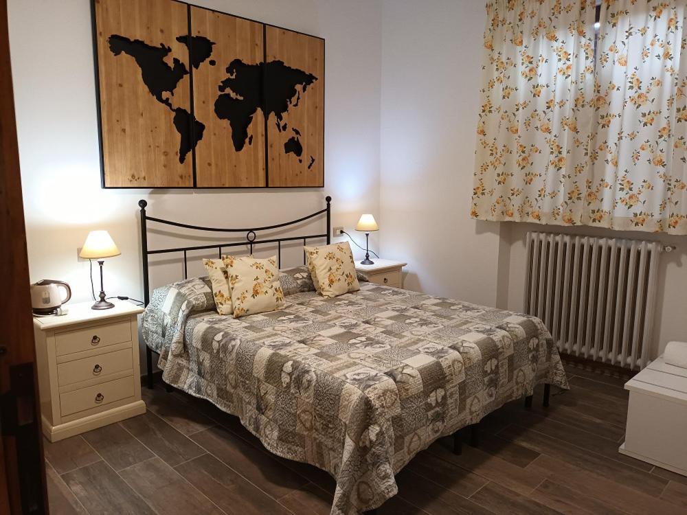 B&B La Locanda Del Sorriso Orte Dış mekan fotoğraf